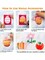 Shuttle Art Fabric Paint Set - 45 Colors, 3D Permanent Paint Kit with Extras